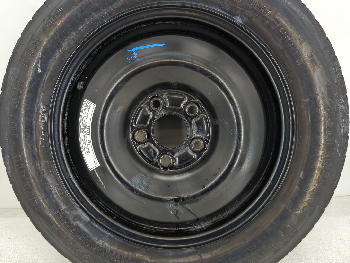 2003-2011 Honda Element Spare Donut Tire Wheel Rim Oem - Oemusedautoparts1.com