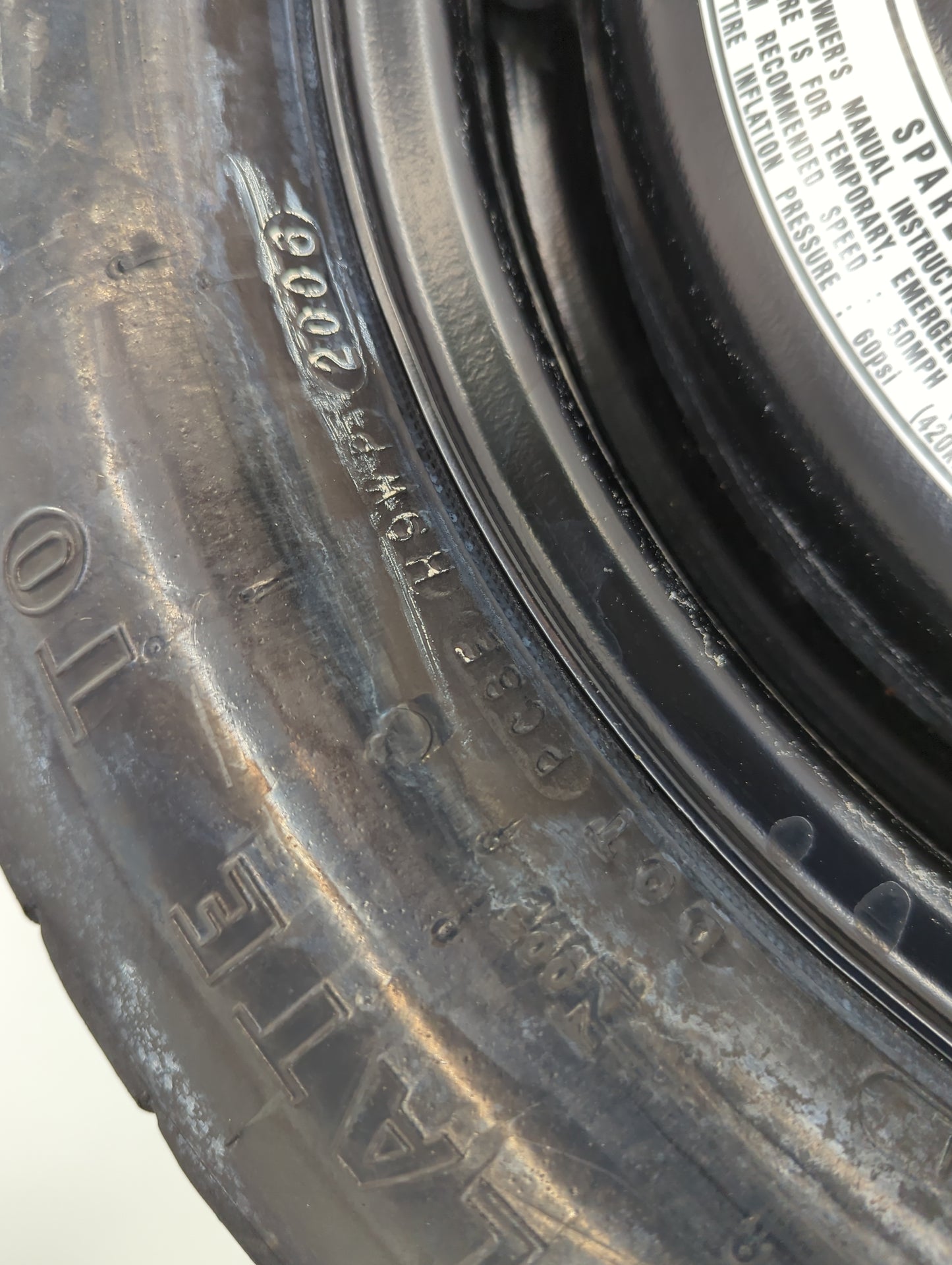 2003-2011 Honda Element Spare Donut Tire Wheel Rim Oem - Oemusedautoparts1.com