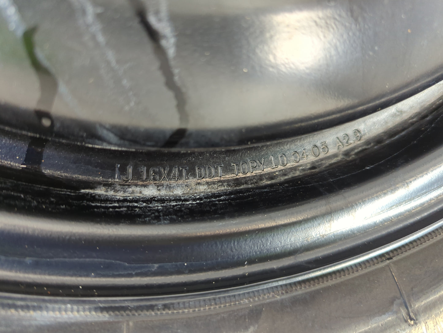 2003-2011 Honda Element Spare Donut Tire Wheel Rim Oem - Oemusedautoparts1.com