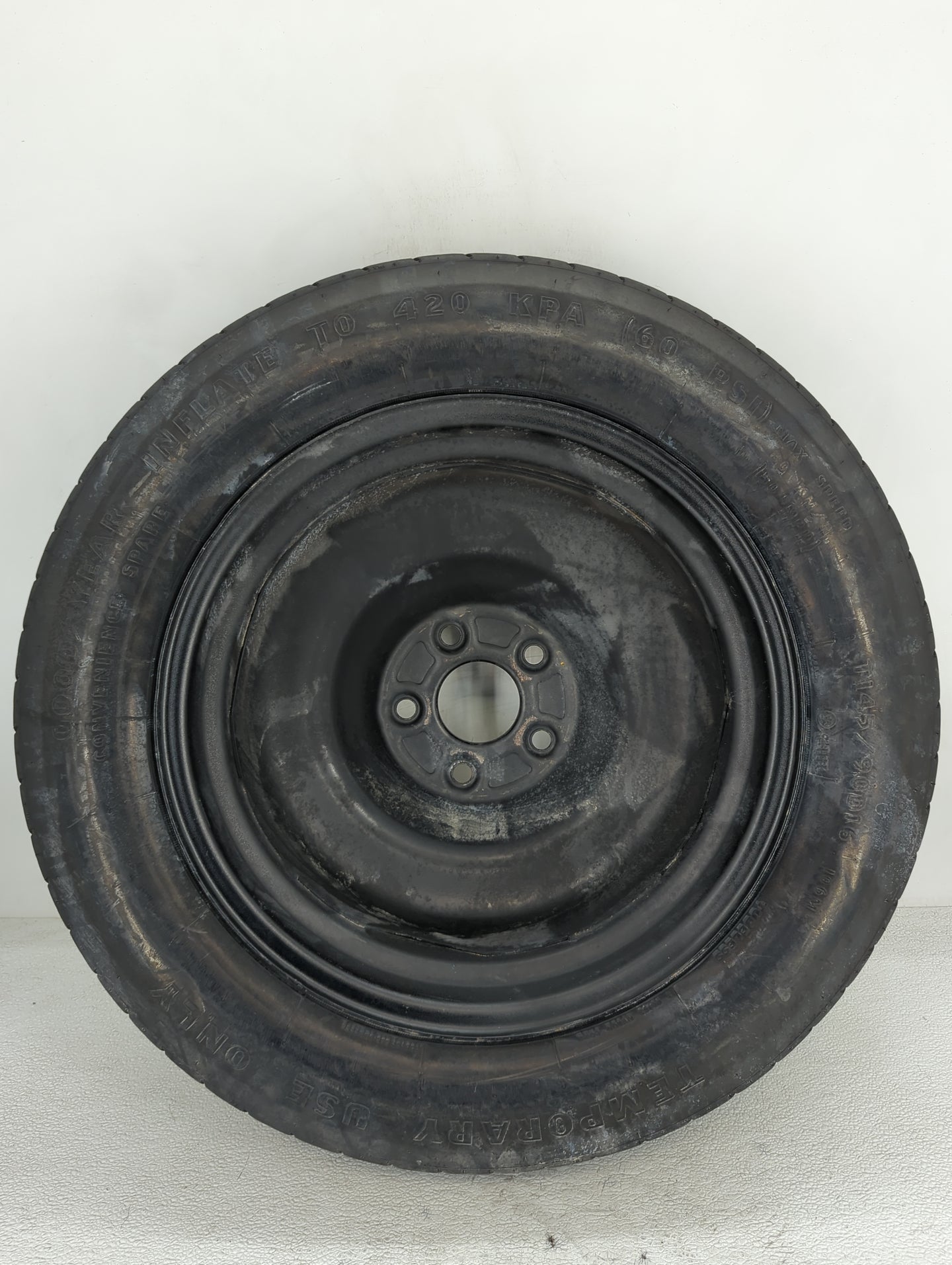 2003-2011 Honda Element Spare Donut Tire Wheel Rim Oem - Oemusedautoparts1.com