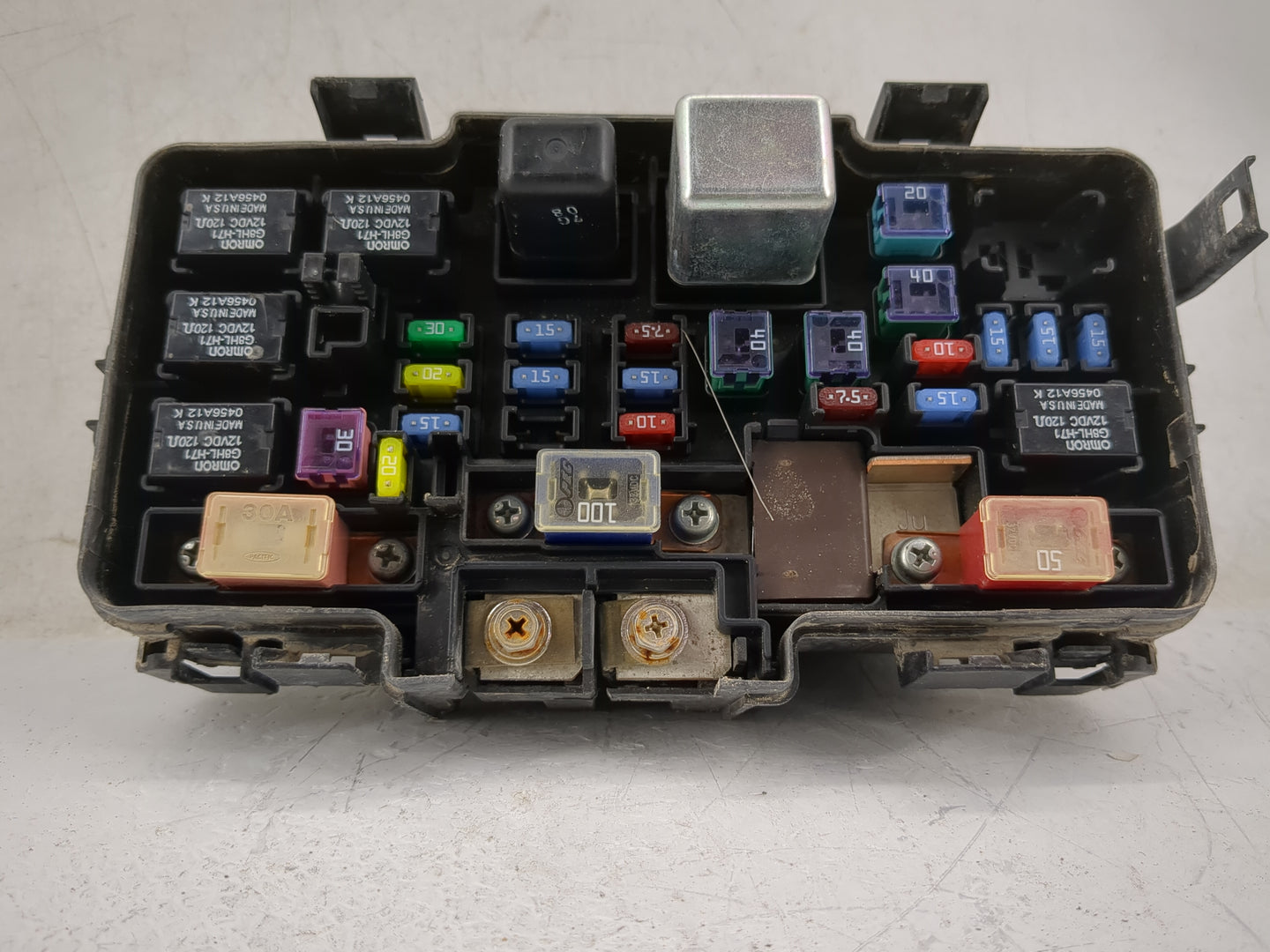 2003-2008 Honda Element Fusebox Fuse Box Panel Relay Module Fits Fits 2003 2004 2005 2006 2007 2008 OEM Used Auto Parts - Oe