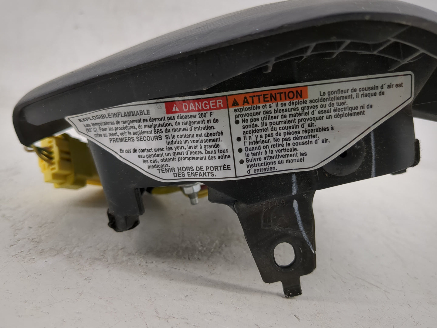2003-2006 Honda Element Air Bag Driver Left Steering Wheel Mounted P/N:77800-SCV-A911-M1 Fits Fits 2003 2004 2005 2006 OEM U
