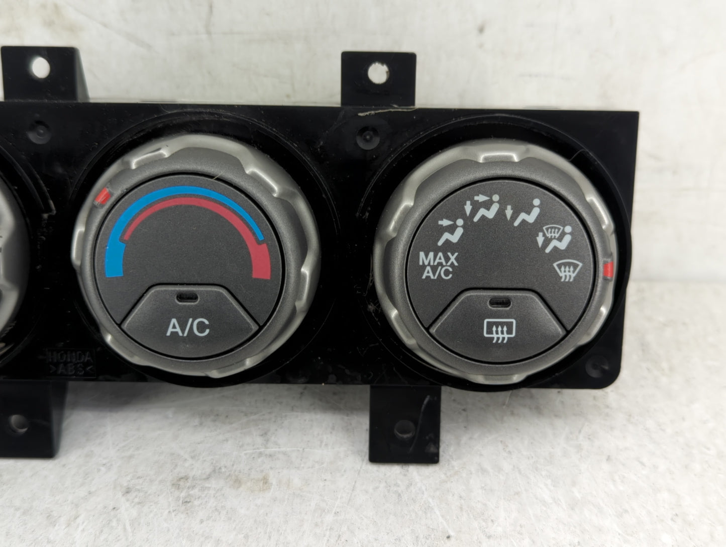 2003-2008 Honda Element Climate Control Module Temperature AC/Heater Replacement Fits Fits 2003 2004 2005 2006 2007 2008 OEM