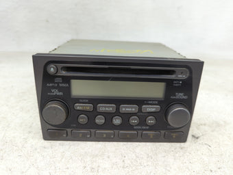 compare product 2003-2006 Honda Element Radio AM FM Cd Player Receiver Replacement P/N:39101-SCV-A120-M1 Fits OEM Used Auto Parts