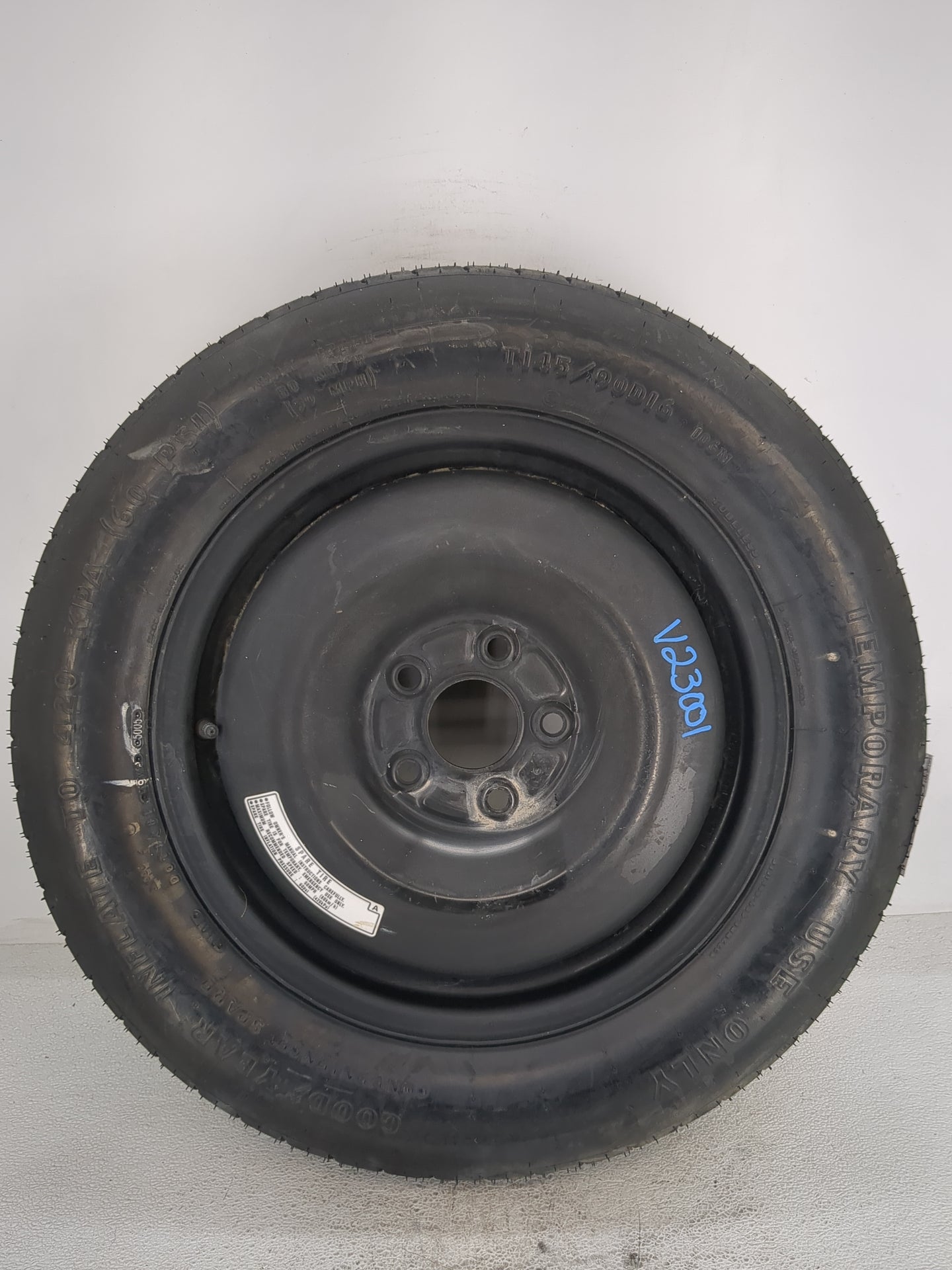 2003-2011 Honda Element Spare Donut Tire Wheel Rim Oem 1455259 - Oemusedautoparts1.com