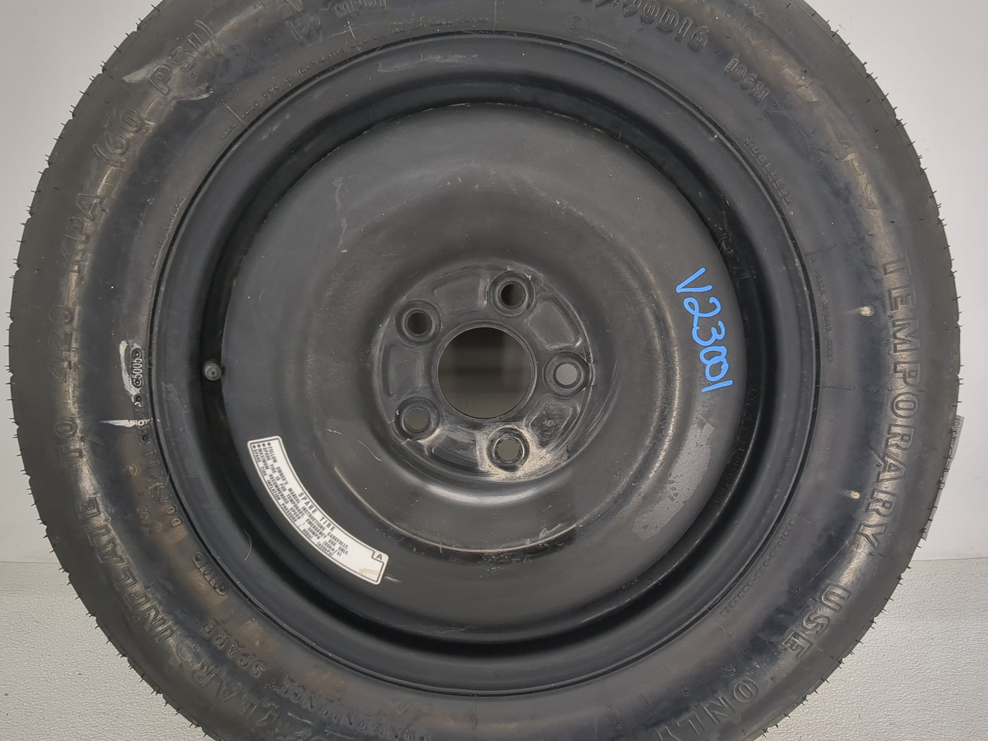 2003-2011 Honda Element Spare Donut Tire Wheel Rim Oem 1455259 - Oemusedautoparts1.com