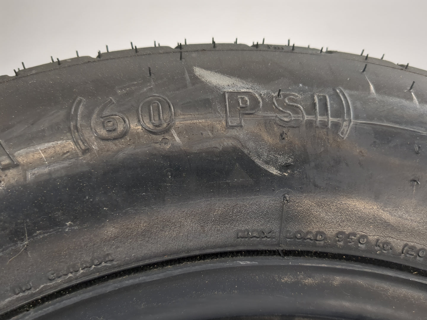 2003-2011 Honda Element Spare Donut Tire Wheel Rim Oem 1455259 - Oemusedautoparts1.com