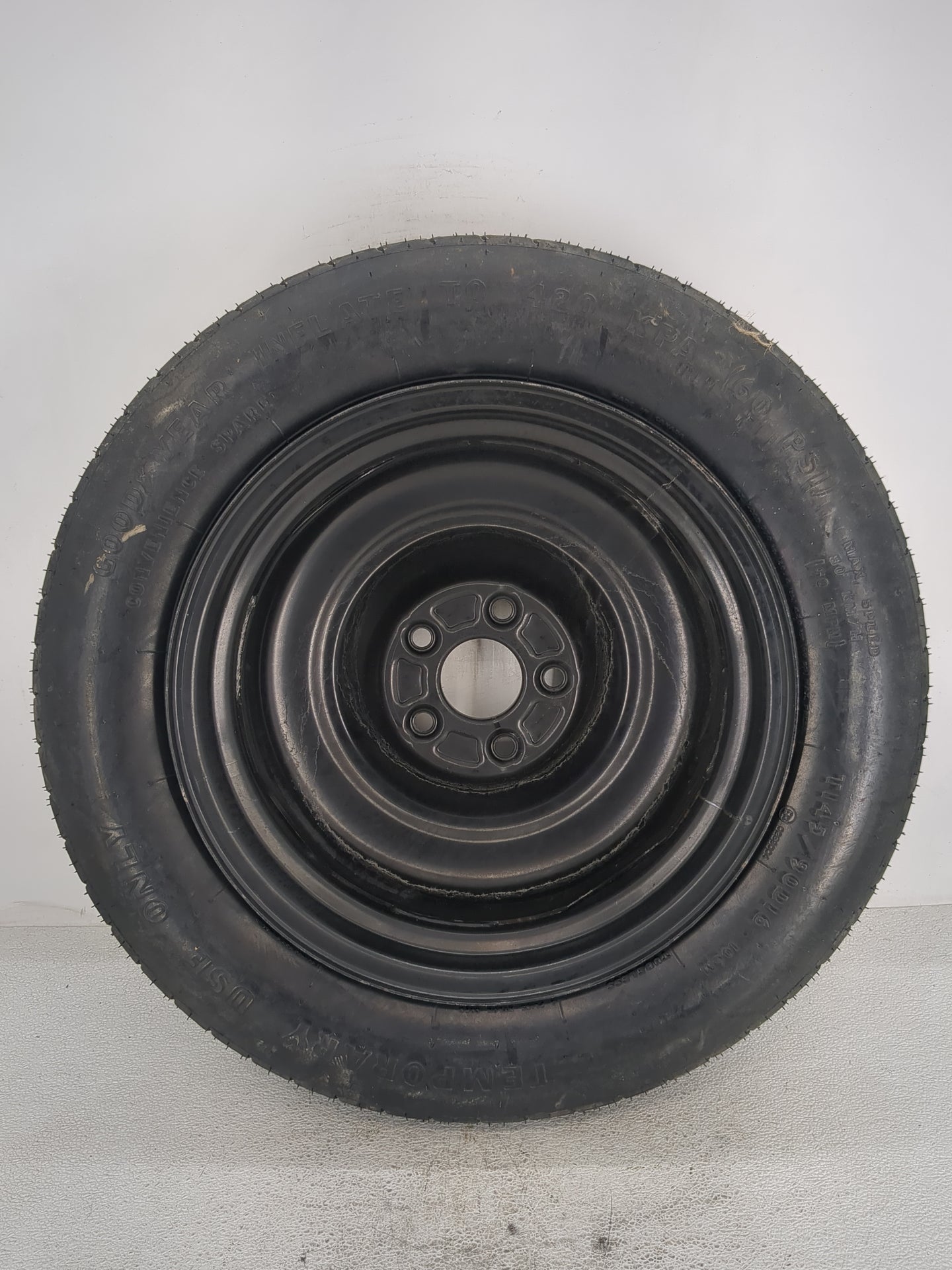 2003-2011 Honda Element Spare Donut Tire Wheel Rim Oem 1455259 - Oemusedautoparts1.com