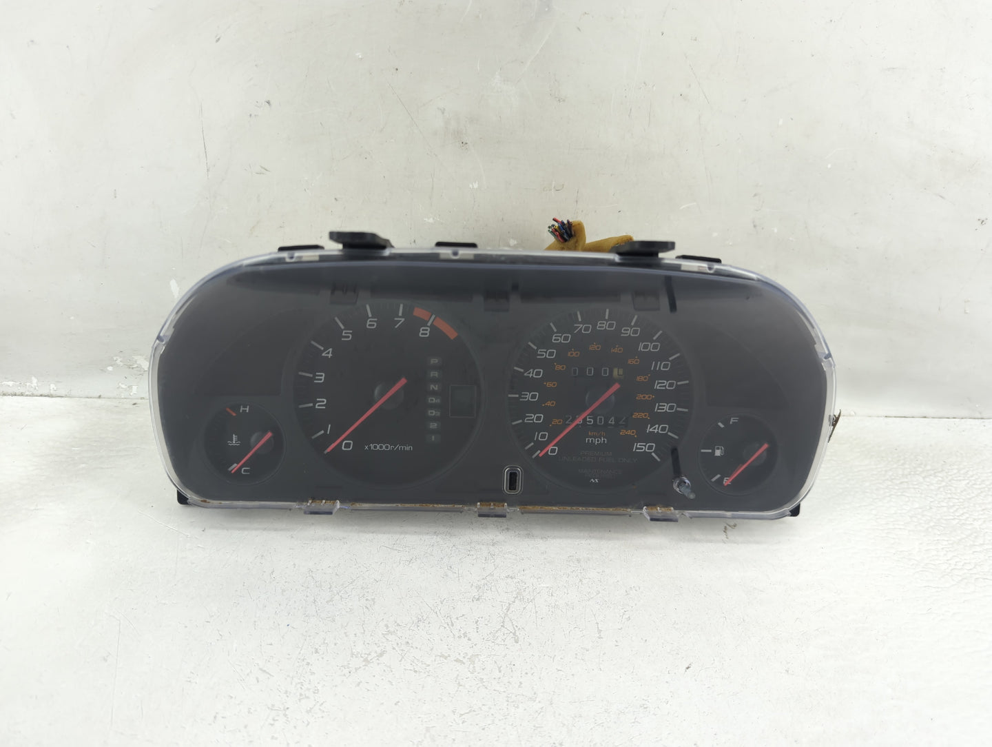 2004-2006 Honda Insight Instrument Cluster Speedometer Gauges P/N:78100-A000 Fits Fits 2004 2005 2006 OEM Used Auto Parts - 