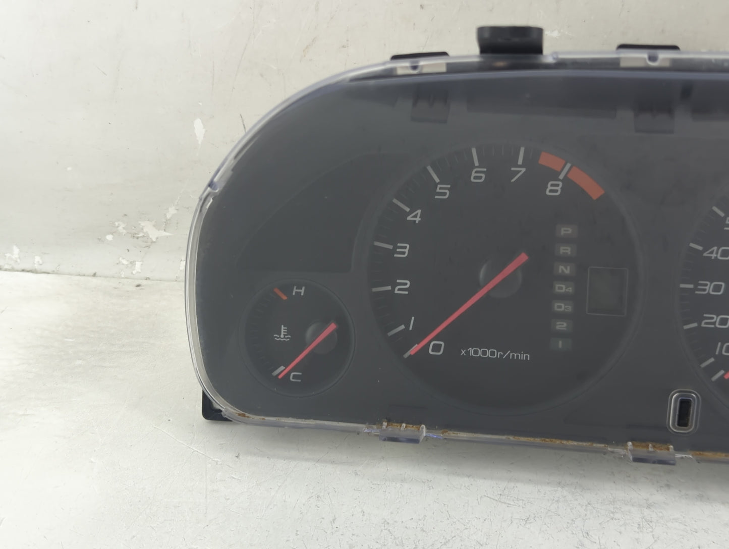 2004-2006 Honda Insight Instrument Cluster Speedometer Gauges P/N:78100-A000 Fits Fits 2004 2005 2006 OEM Used Auto Parts - 