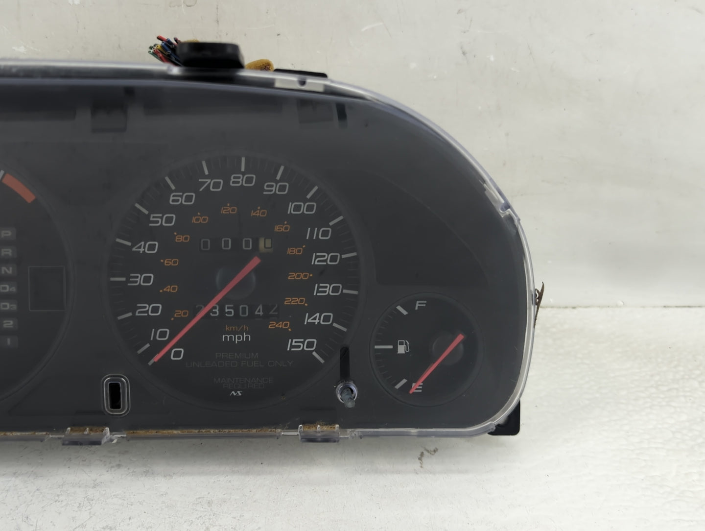 2004-2006 Honda Insight Instrument Cluster Speedometer Gauges P/N:78100-A000 Fits Fits 2004 2005 2006 OEM Used Auto Parts - 