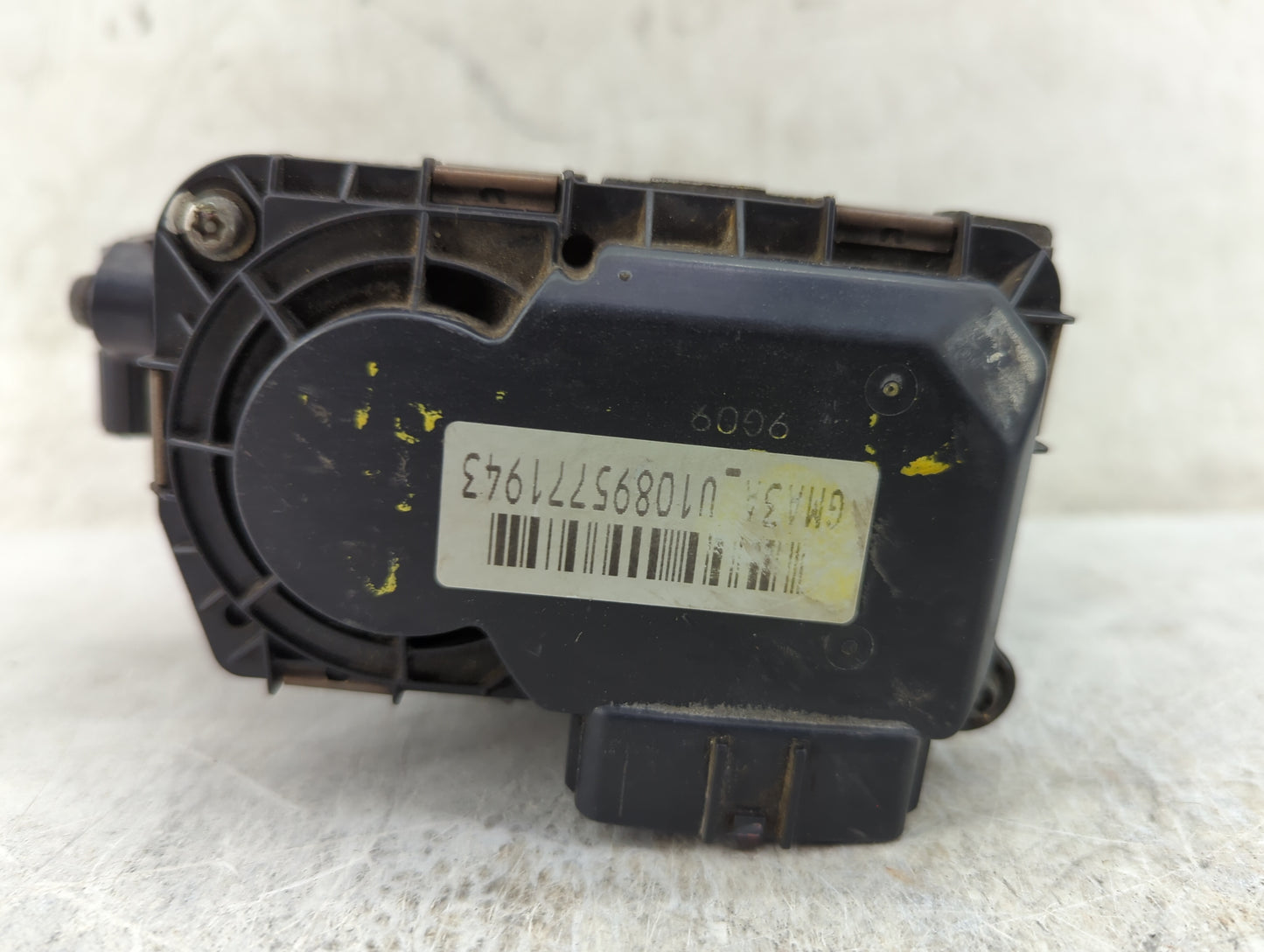 2005-2006 Honda Odyssey Throttle Body Fits Fits 2005 2006 2007 2008 OEM Used Auto Parts - Oemusedautoparts1.com