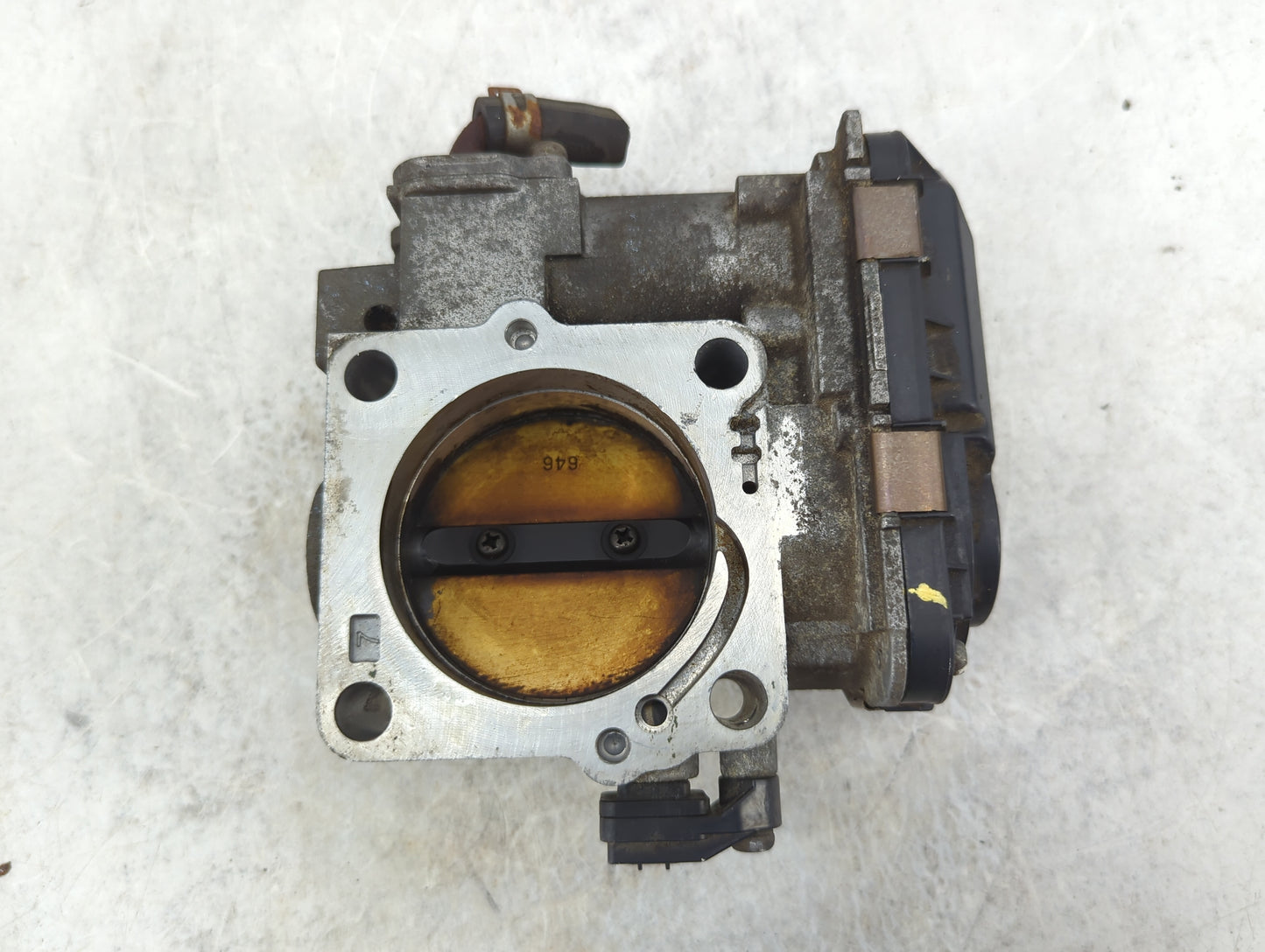 2005-2006 Honda Odyssey Throttle Body Fits Fits 2005 2006 2007 2008 OEM Used Auto Parts - Oemusedautoparts1.com