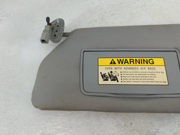 2006-2010 Honda Odyssey Sun Visor Shade Replacement Driver Left Mirror Fits Fits 2006 2007 2008 2009 2010 OEM Used Auto Parts