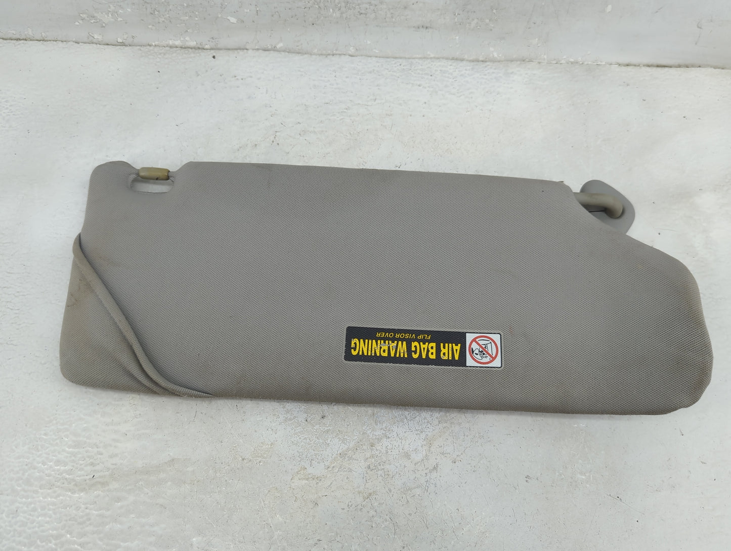 2006-2010 Honda Odyssey Sun Visor Shade Replacement Driver Left Mirror Fits Fits 2006 2007 2008 2009 2010 OEM Used Auto Part