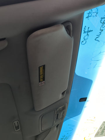 2006-2010 Honda Odyssey Sun Visor Shade Replacement Passenger Right Mirror Fits Fits 2006 2007 2008 2009 2010 OEM Used Auto 