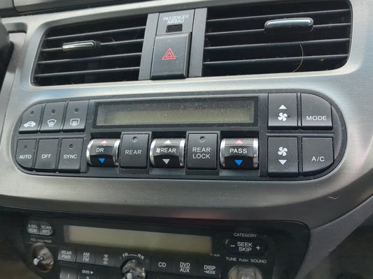 2005-2007 Honda Odyssey Climate Control Module Temperature AC/Heater Replacement Fits Fits 2005 2006 2007 OEM Used Auto Part