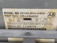 2005-2010 Honda Odyssey Radio AM FM Cd Player Receiver Replacement P/N:39100-SHJ-A800 Fits Fits 2005 2006 2007 2008 2009 201