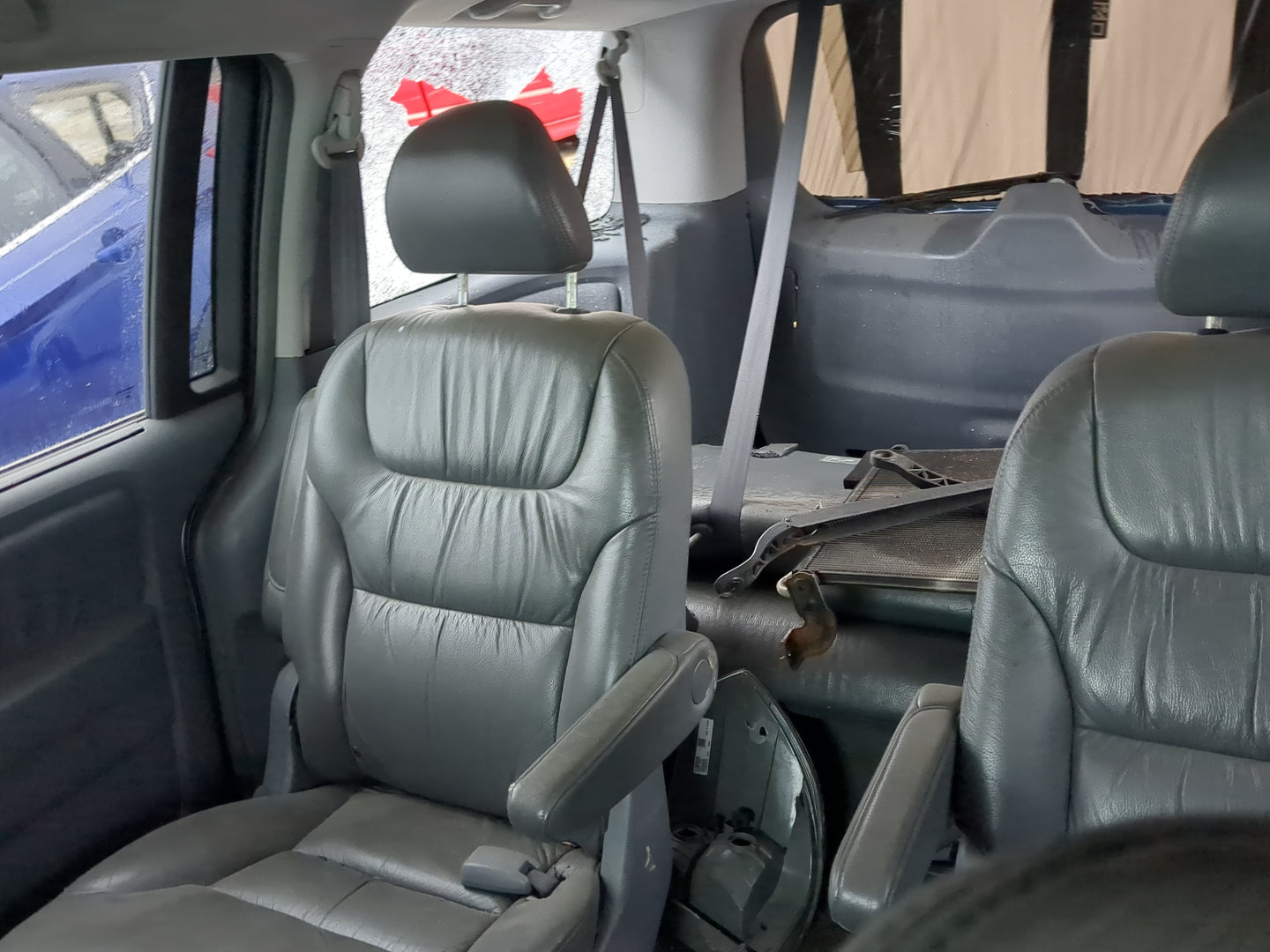 2006 Honda Odyssey Rear Seat Oem - Oemusedautoparts1.com