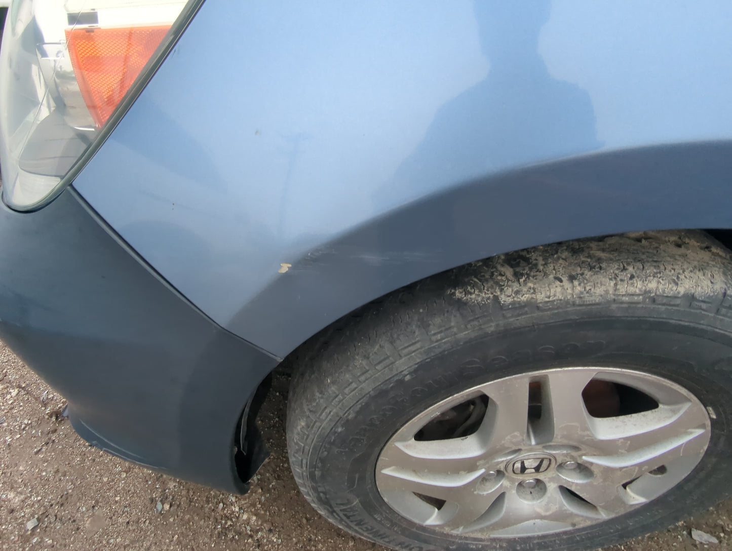 2005-2010 Honda Odyssey Driver Fender 1046624 - Oemusedautoparts1.com