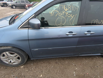 compare product 2005-2007 Honda Odyssey Driver Front Door Oem 1046625