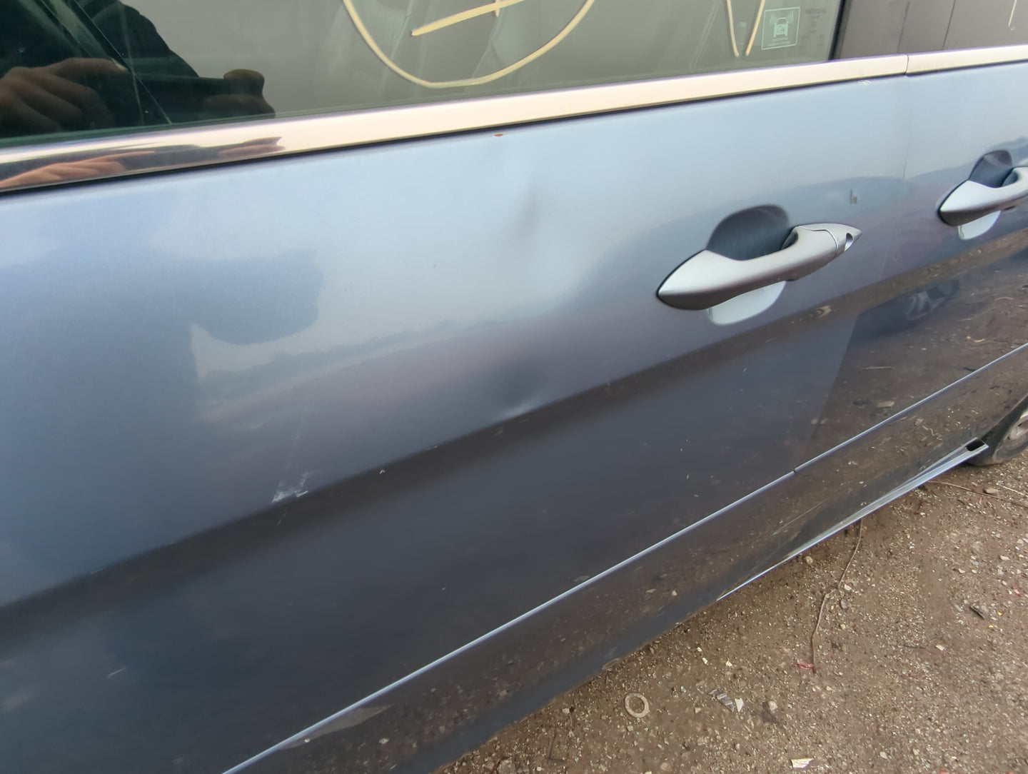 2005-2007 Honda Odyssey Driver Front Door Oem 1046625 - Oemusedautoparts1.com