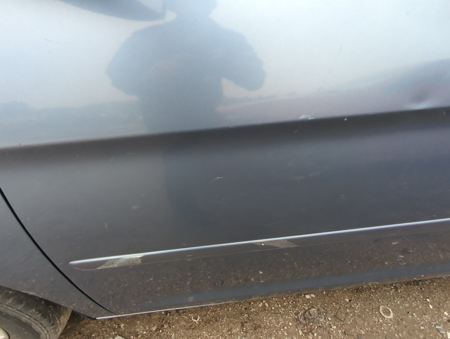 2005-2007 Honda Odyssey Driver Front Door Oem 1046625 - Oemusedautoparts1.com