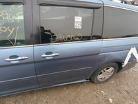 2005-2007 Honda Odyssey Driver Rear Door Oem 1046627 - Oemusedautoparts1.com