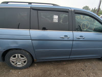 2005-2007 Honda Odyssey Passenger Rear Door Oem 1046630 - Oemusedautoparts1.com