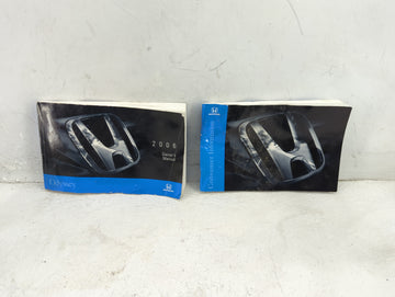 2006 Honda Odyssey Owners Manual Book Guide P/N:00X1-SHJ-6100 OEM Used Auto Parts - Oemusedautoparts1.com