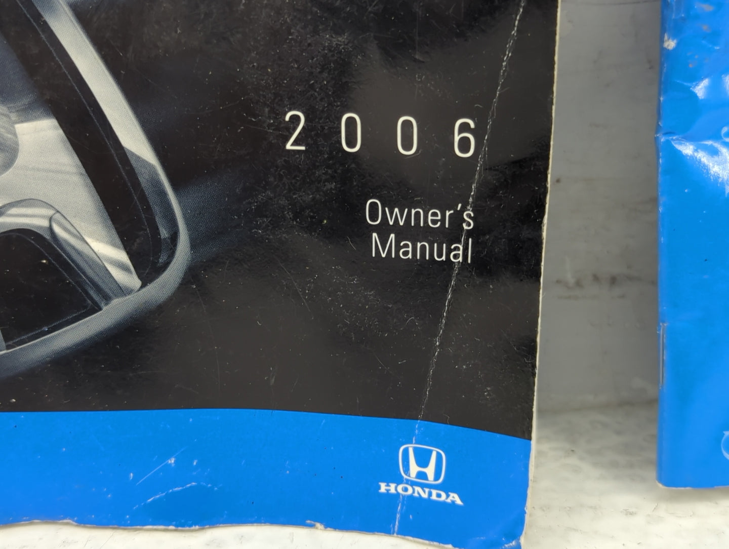 2006 Honda Odyssey Owners Manual Book Guide P/N:00X1-SHJ-6100 OEM Used Auto Parts - Oemusedautoparts1.com