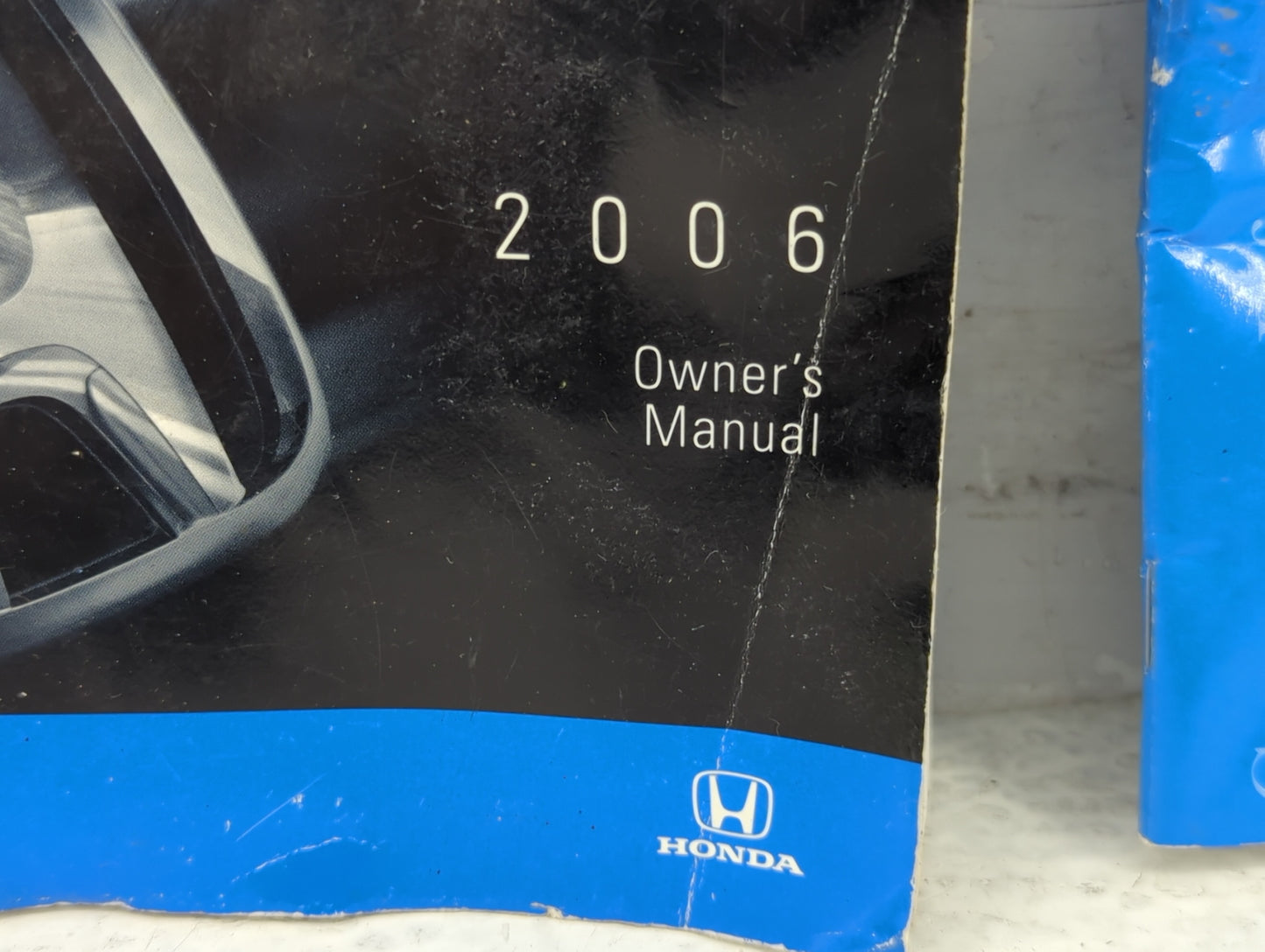 2006 Honda Odyssey Owners Manual Book Guide P/N:00X1-SHJ-6100 OEM Used Auto Parts - Oemusedautoparts1.com