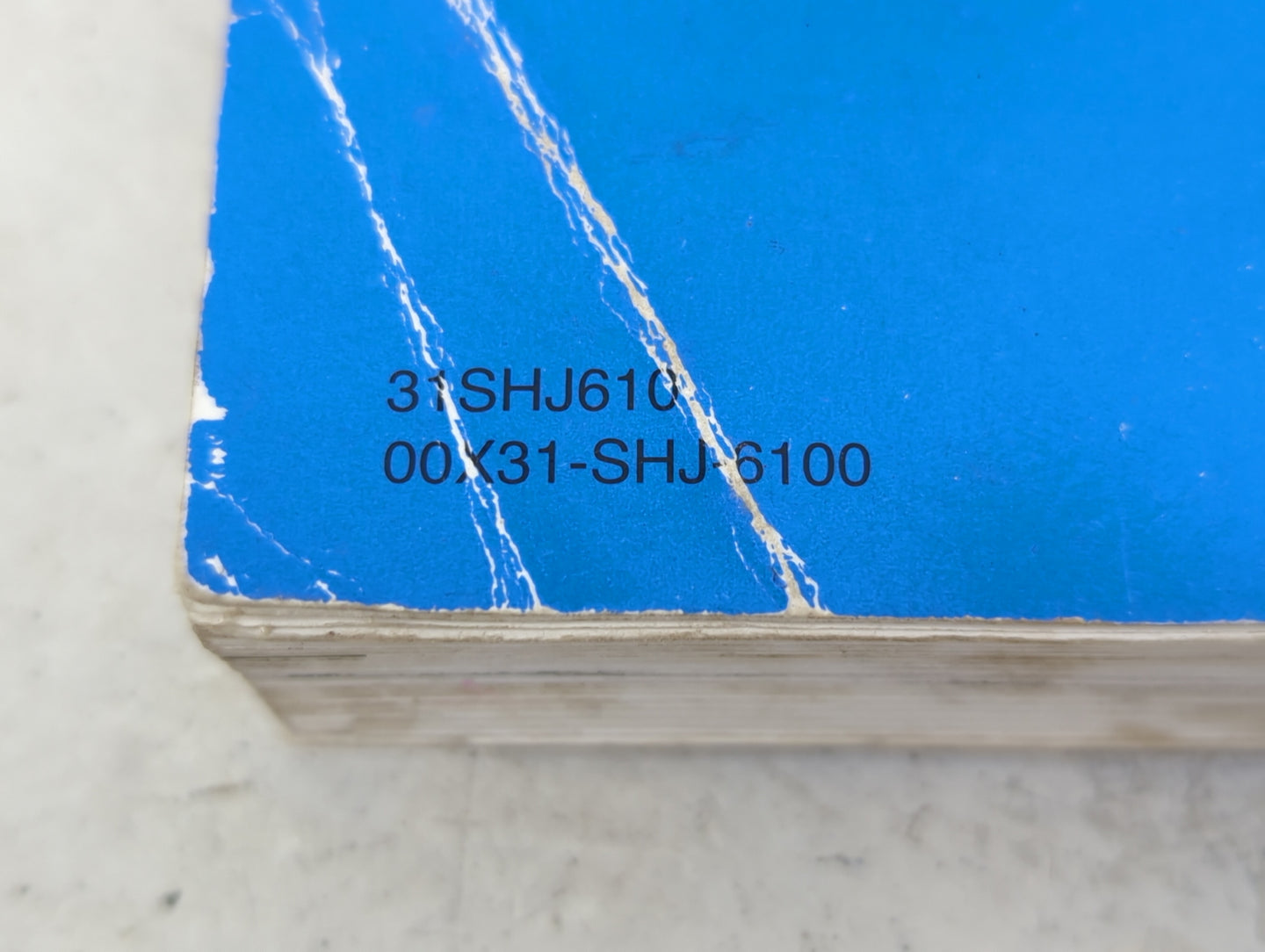 2006 Honda Odyssey Owners Manual Book Guide P/N:00X1-SHJ-6100 OEM Used Auto Parts - Oemusedautoparts1.com