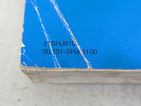 2006 Honda Odyssey Owners Manual Book Guide P/N:00X1-SHJ-6100 OEM Used Auto Parts - Oemusedautoparts1.com