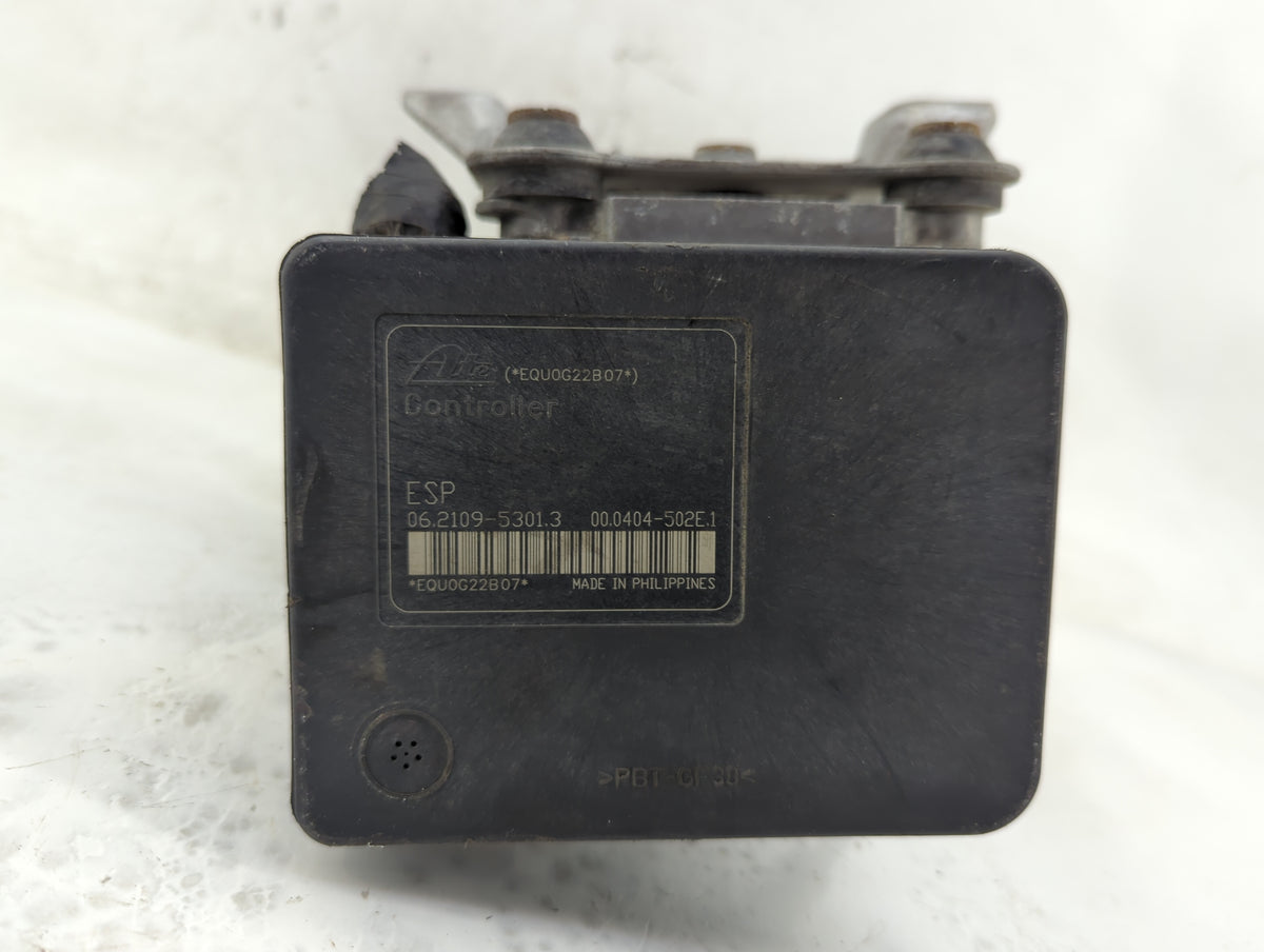 2006 Honda Odyssey Anti-Lock Brake ABS Pump Module Actuator OEM P/N:57110-SHJ-A611-M1 06.2109-5301.3 Fits OEM Used Auto Part