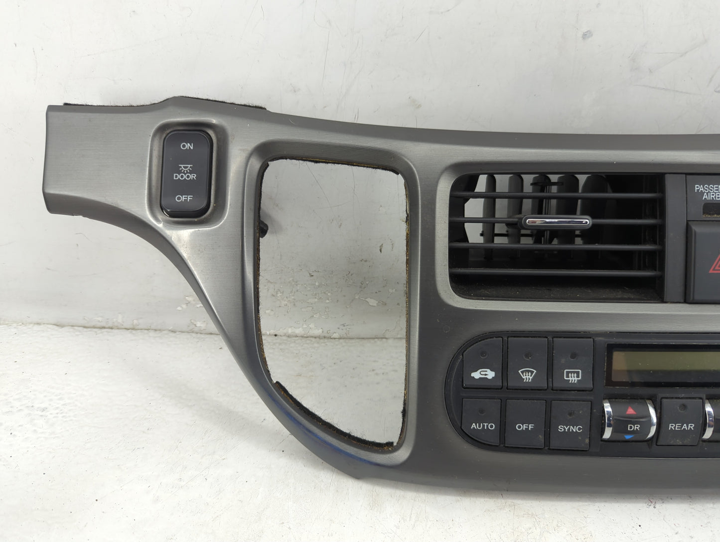 2005-2007 Honda Odyssey Climate Control Module Temperature AC/Heater Replacement P/N:77250-SHU A2 20 Fits Fits 2005 2006 200