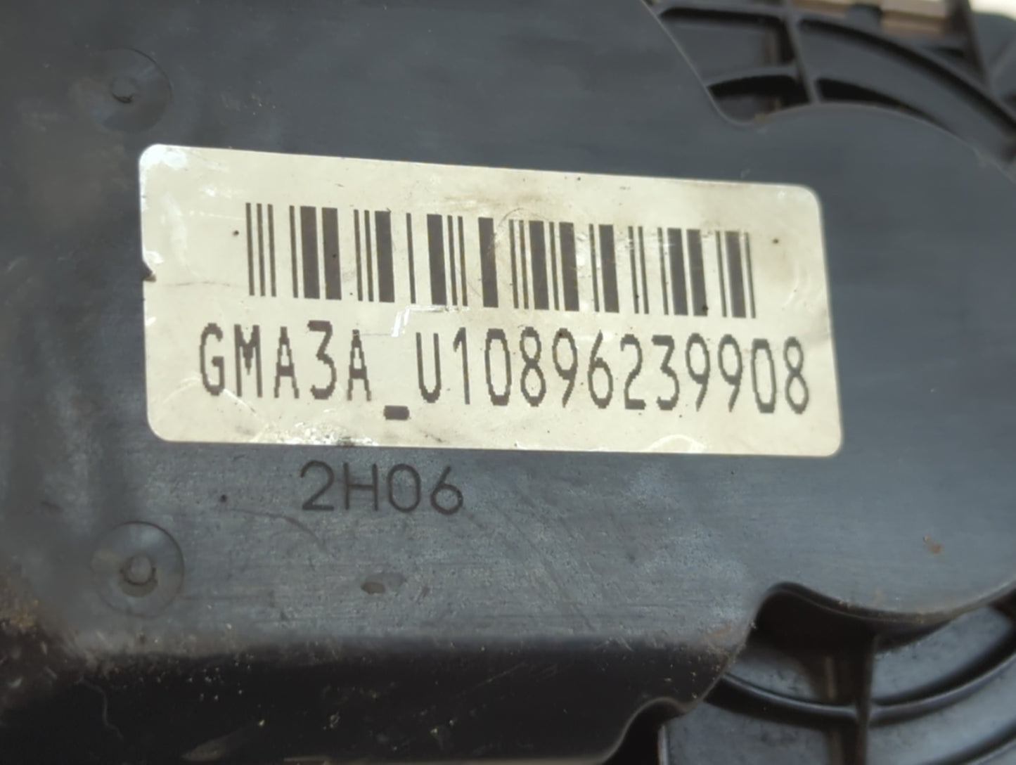 2005-2006 Honda Odyssey Throttle Body P/N:GMA3A Fits Fits 2005 2006 2007 2008 OEM Used Auto Parts - Oemusedautoparts1.com