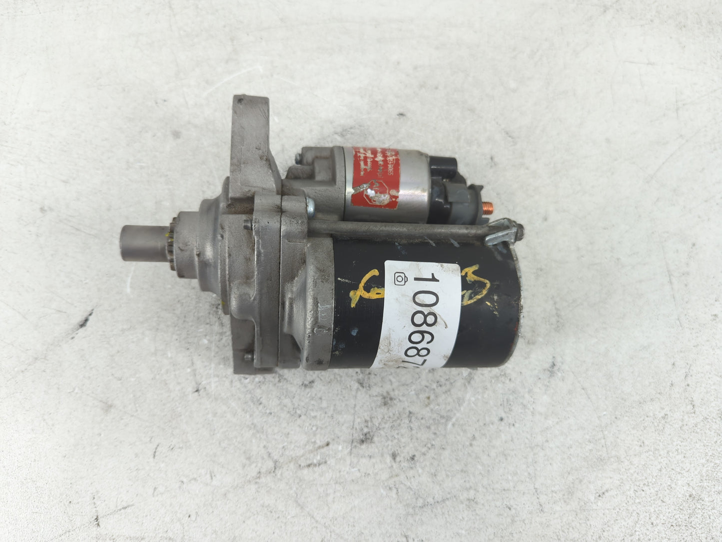 2005-2006 Honda Odyssey Car Starter Motor Solenoid OEM Fits Fits 2005 2006 2007 OEM Used Auto Parts - Oemusedautoparts1.com