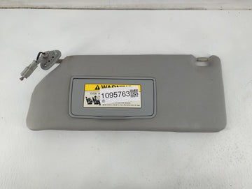 2006-2010 Honda Odyssey Sun Visor Shade Replacement Driver Left Mirror Fits Fits 2006 2007 2008 2009 2010 OEM Used Auto Parts