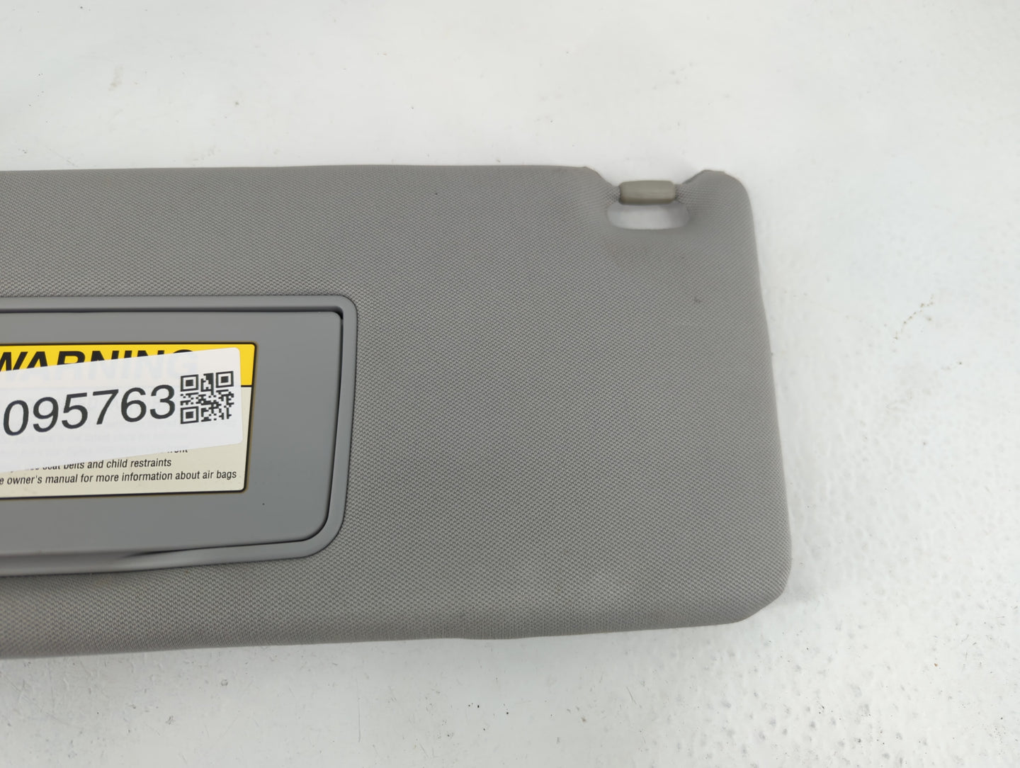 2006-2010 Honda Odyssey Sun Visor Shade Replacement Driver Left Mirror Fits Fits 2006 2007 2008 2009 2010 OEM Used Auto Part
