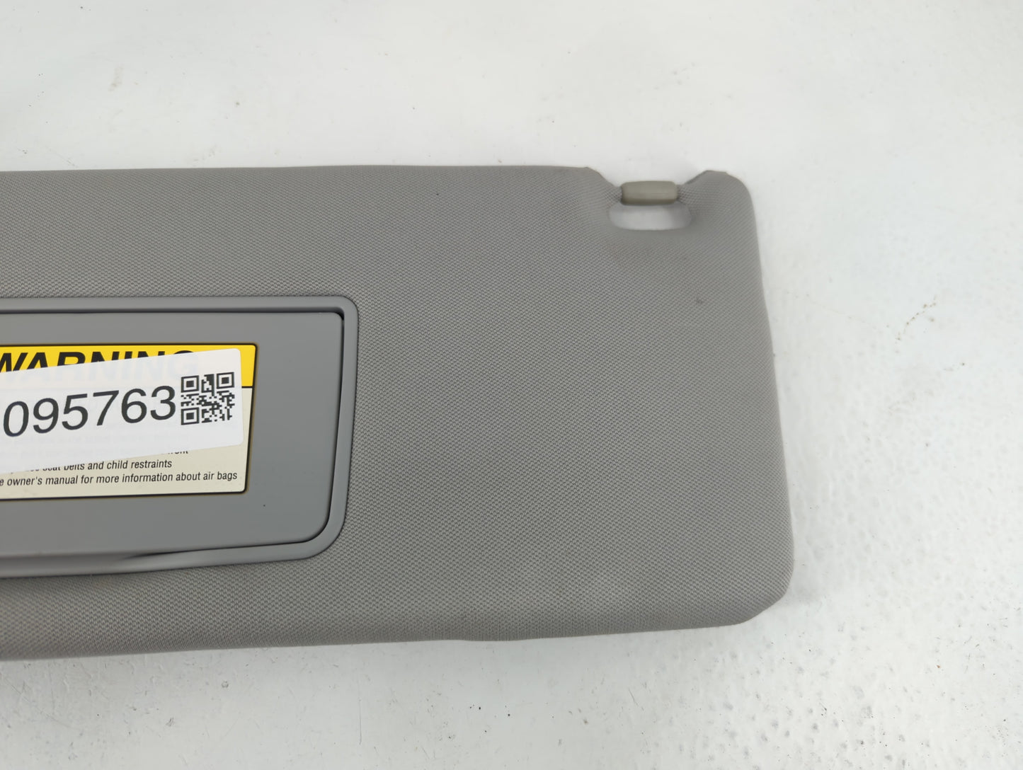 2006-2010 Honda Odyssey Sun Visor Shade Replacement Driver Left Mirror Fits Fits 2006 2007 2008 2009 2010 OEM Used Auto Part