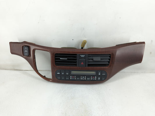 2005-2007 Honda Odyssey Climate Control Module Temperature AC/Heater Replacement Fits Fits 2005 2006 2007 OEM Used Auto Part