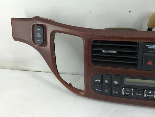 2005-2007 Honda Odyssey Climate Control Module Temperature AC/Heater Replacement Fits Fits 2005 2006 2007 OEM Used Auto Parts
