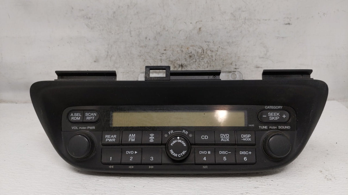 2005-2010 Honda Odyssey Radio AM FM Cd Player Receiver Replacement P/N:39100-SHJ-A800 39110-SHJ-A912-M1 OEM Used Auto Parts 
