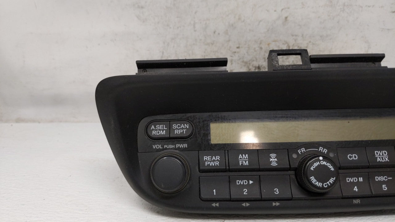 2005-2010 Honda Odyssey Am Fm Cd Player Radio Receiver - Oemusedautoparts1.com