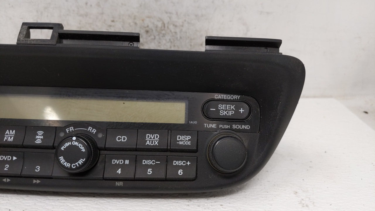2005-2010 Honda Odyssey Am Fm Cd Player Radio Receiver - Oemusedautoparts1.com