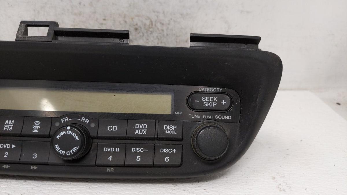 2005-2010 Honda Odyssey Radio AM FM Cd Player Receiver Replacement P/N:39100-SHJ-A800 39110-SHJ-A912-M1 OEM Used Auto Parts 