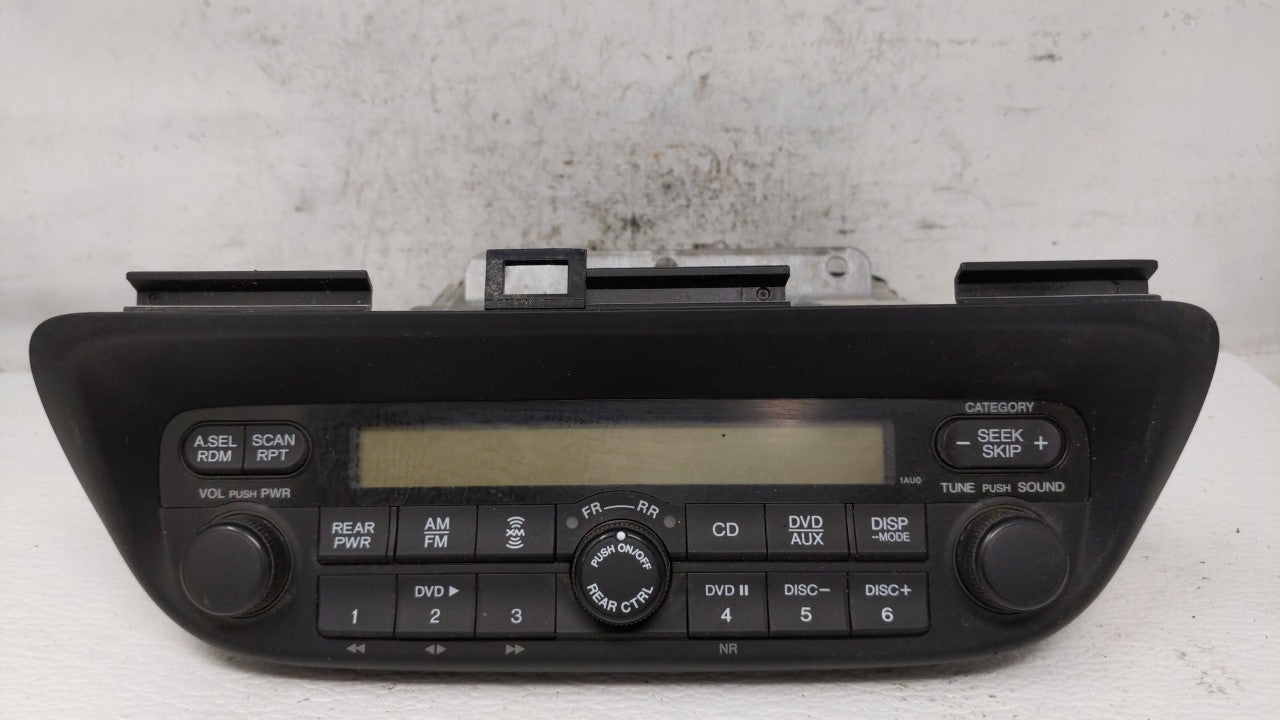 2005-2010 Honda Odyssey Am Fm Cd Player Radio Receiver - Oemusedautoparts1.com