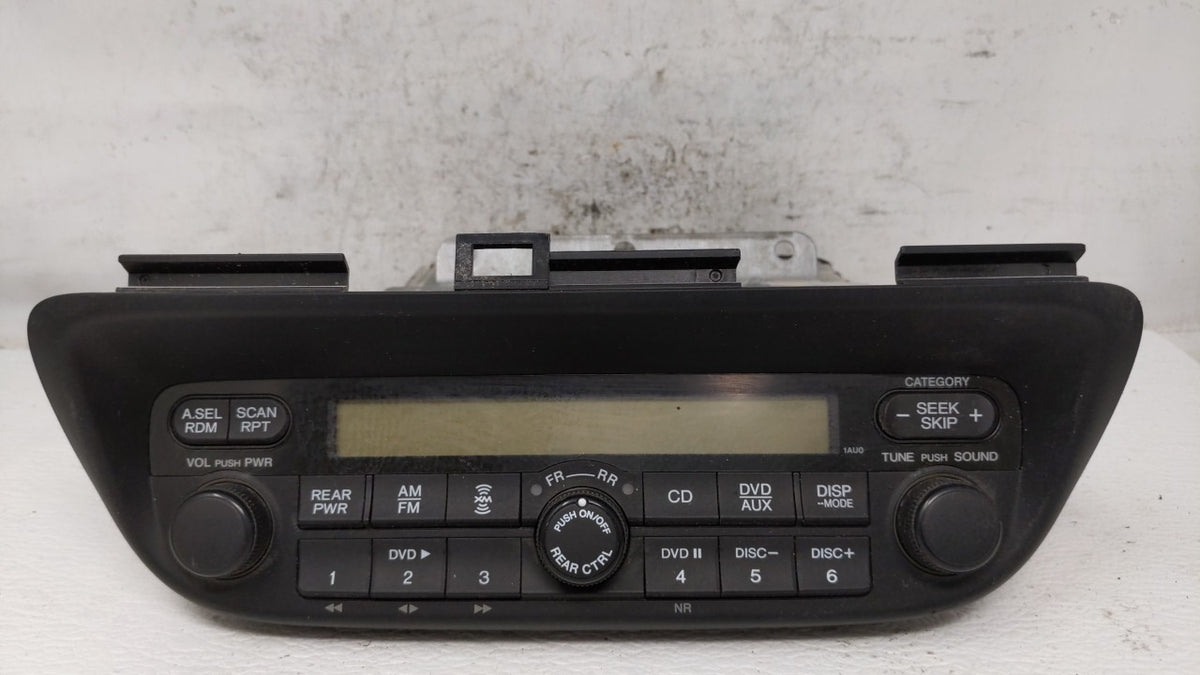 2005-2010 Honda Odyssey Radio AM FM Cd Player Receiver Replacement P/N:39100-SHJ-A800 39110-SHJ-A912-M1 OEM Used Auto Parts 