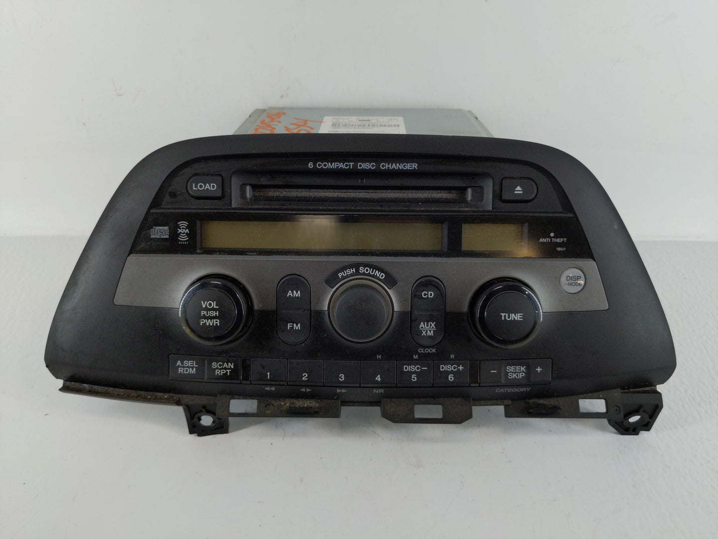 2005-2010 Honda Odyssey Radio AM FM Cd Player Receiver Replacement P/N:39100-SHJ-A400 Fits Fits 2005 2006 2007 2008 2009 201